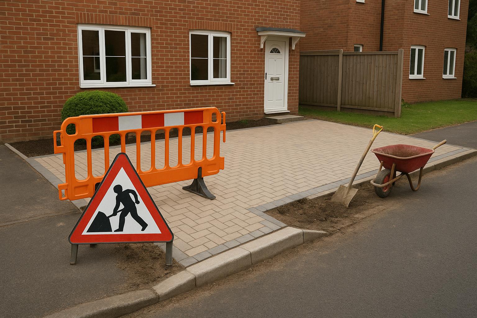 dropped kerb prestwood