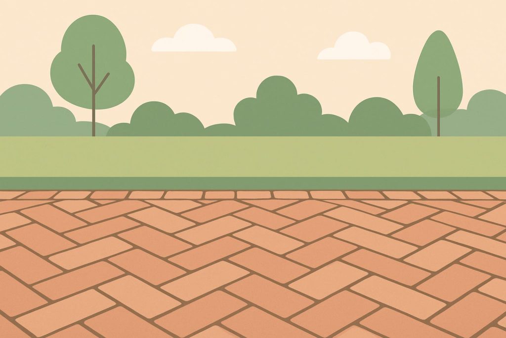 block paving installation