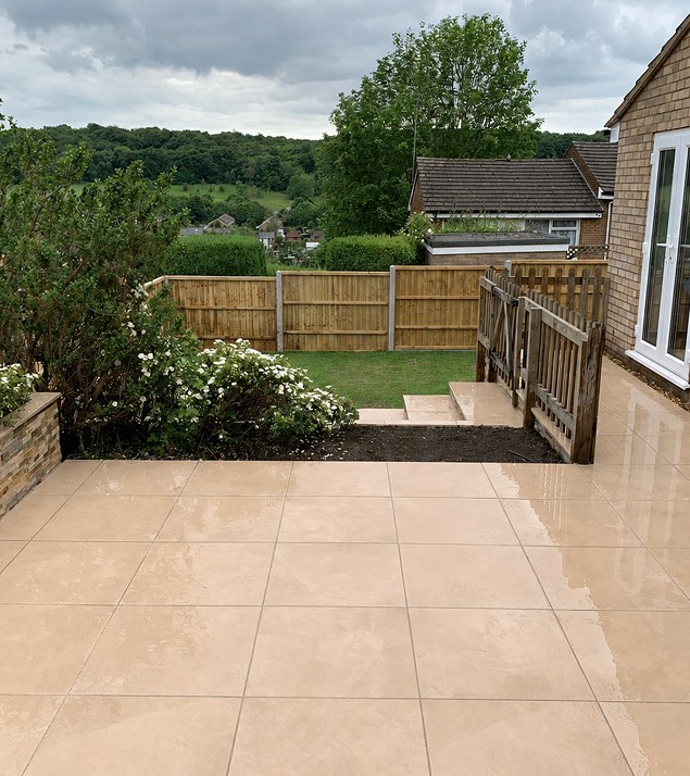 paving